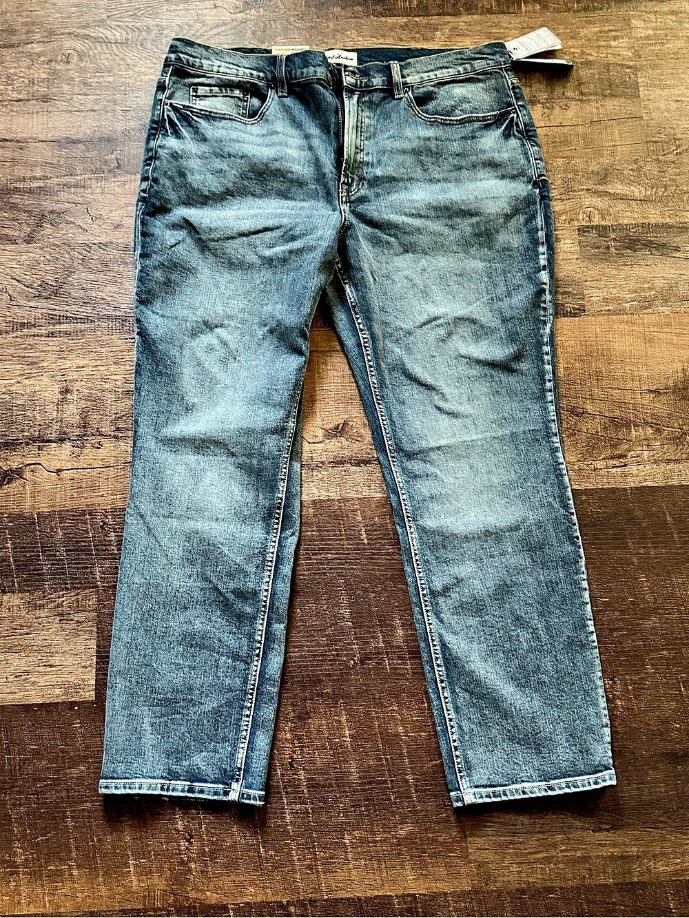 Flag & Anthem Portland Relaxed Men's Blue Jeans Waist 40 x 32 NWT